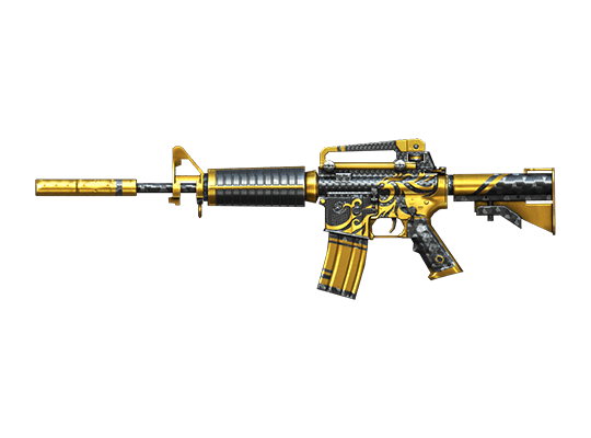M4A1-Glorious Phoenix