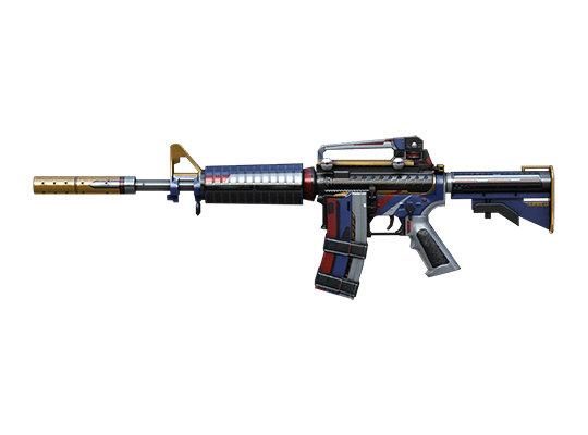 M4A1-S-Dual Mag-Vulcan