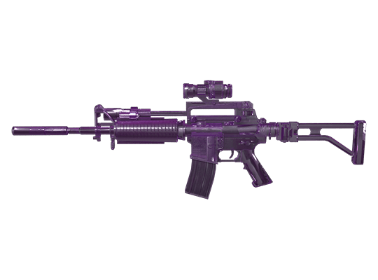 M4A1-C-Violet Crystal