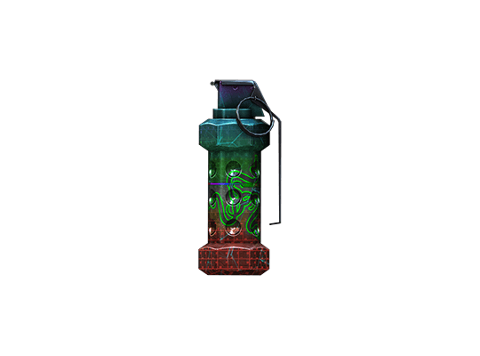 Wide Grenade-Chroma