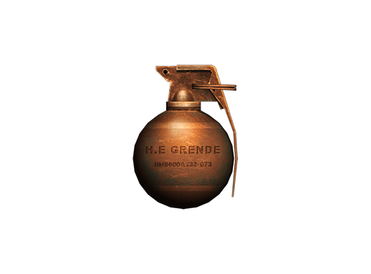 Bronze Grenade