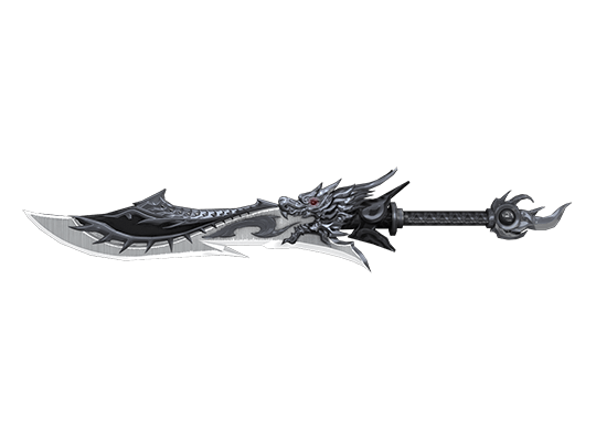 Dragon Blade-Silver