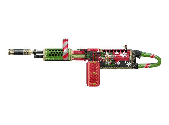 KAC Chainsaw-Gingerbread