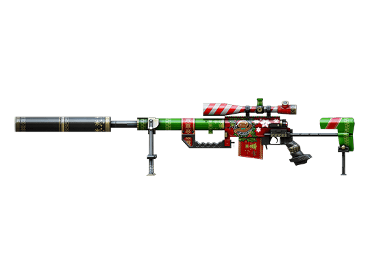 M200 CheyTac-Gingerbread