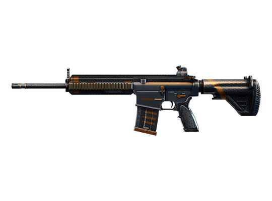 HK417-Carbonized
