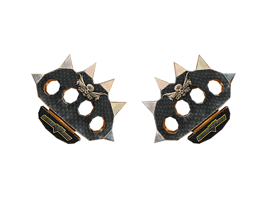 Knuckles-Carbonized