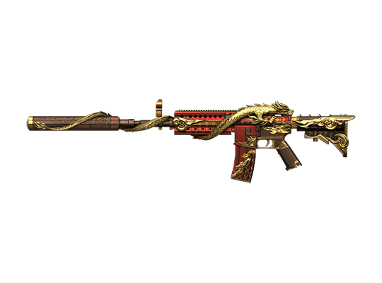 M4A1-XS-Eternal Dragon