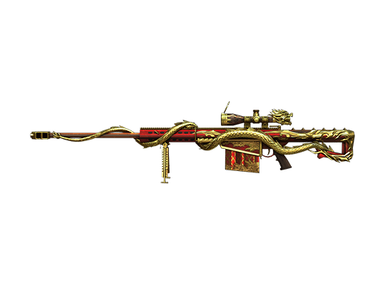 Barrett M82A1-Eternal Dragon