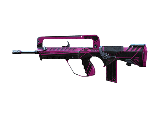FAMAS G2-NeonPink