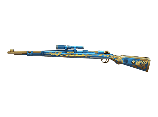 Kar 98K-Blue Dawn