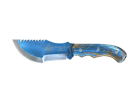 Jungle Knife-Blue Dawn