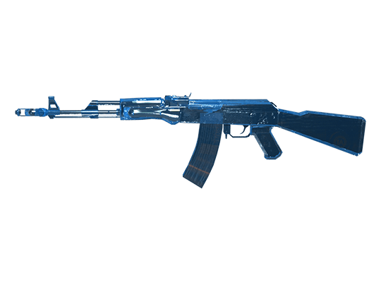 AK47-Blue Crystal