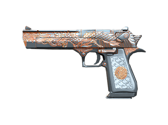 Desert Eagle-Noble Silver 1 Day