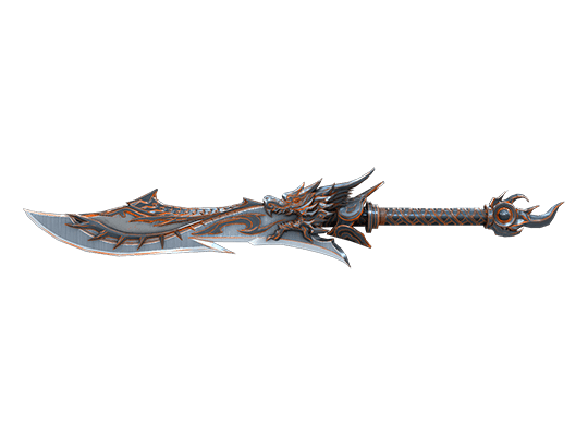 D.Blade-Noble Silver