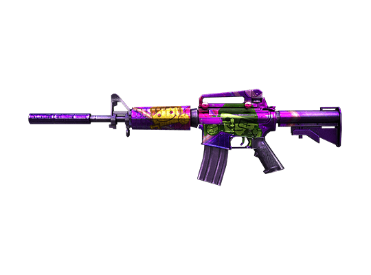 M4A1-S-Toon