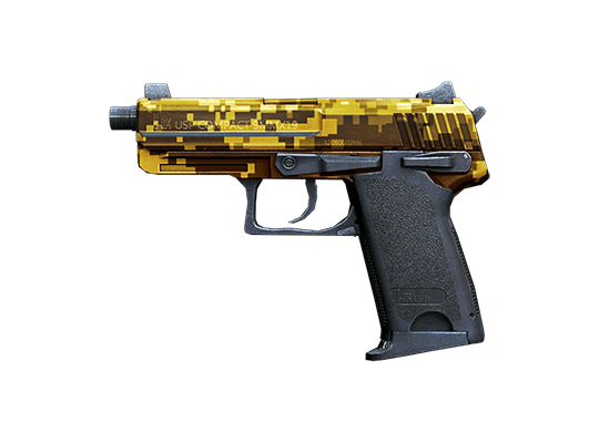 USP-Golden Camo