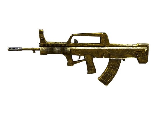 QBZ-95-Golden Camo