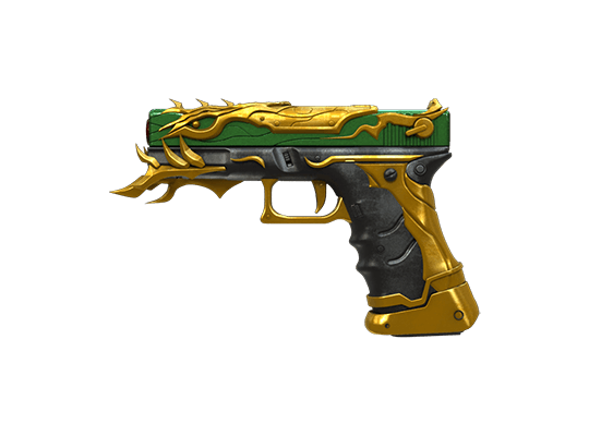 Glock 18C-Guan Yu