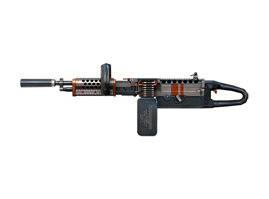 KAC Chainsaw-Burnt Metal