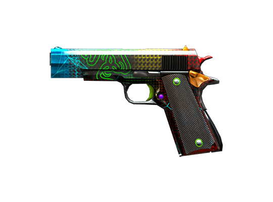Colt 1911 - Chroma