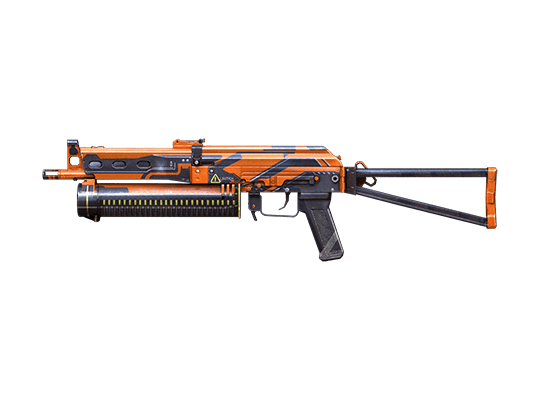 BIZON PP19-Excavator