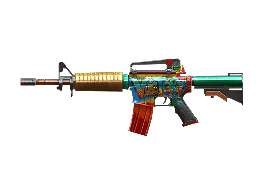 M4A1-Graffiti