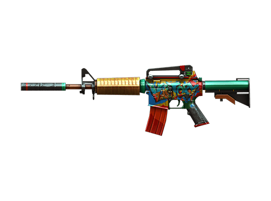 M4A1-S-Graffiti