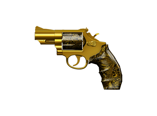M66-Gold Carved