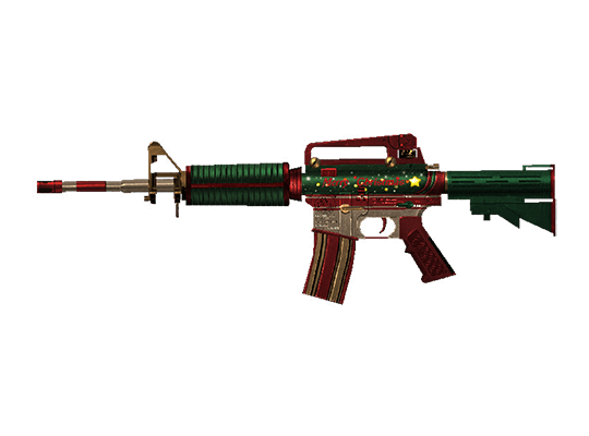 M4A1 Xmas