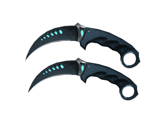 Dual Karambit-Proton