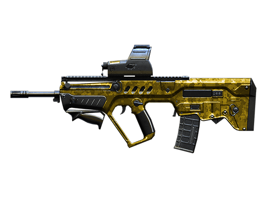 TAR21-Golden Camo