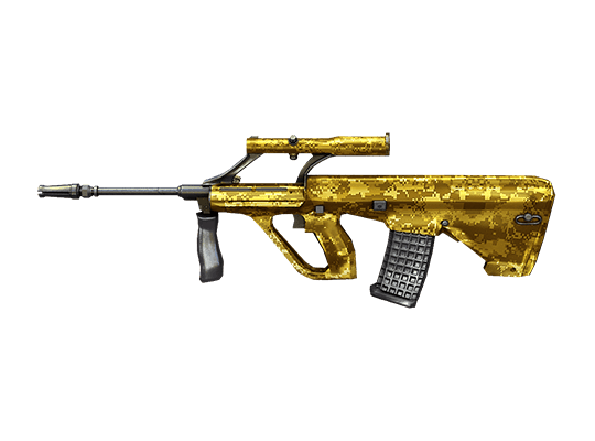 AUG A1-Golden Camo