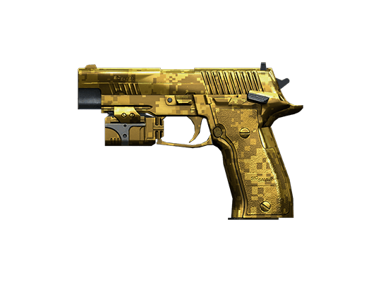 P228-Golden Camo