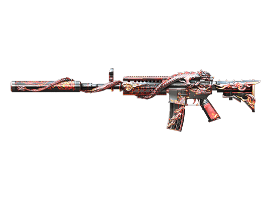 M4A1-XS-Noble Silver