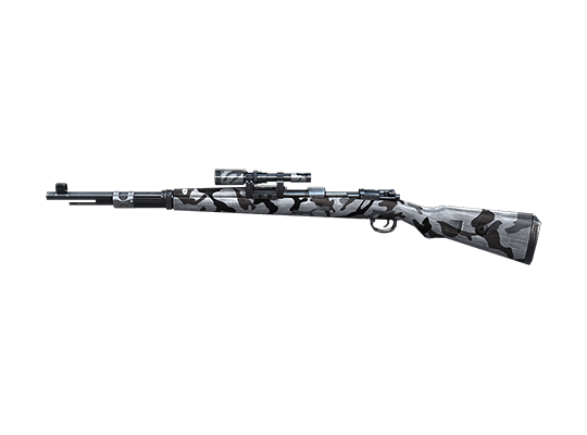 Kar 98K-Snow Camo