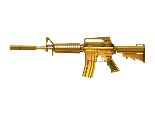 M4A1-S-Ultimate Gold