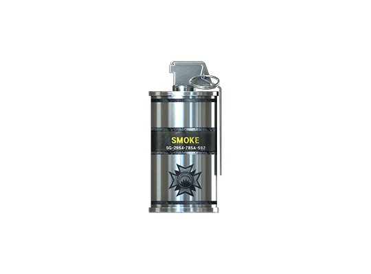 Smoke-Ultimate Silver