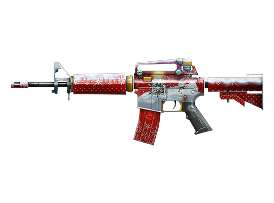 M4A1-Snowflake