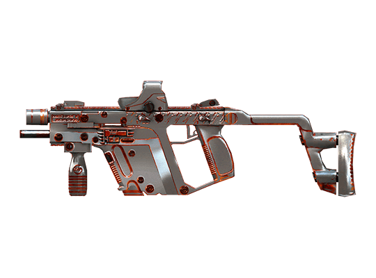 Kriss Super V-Ares-Silver