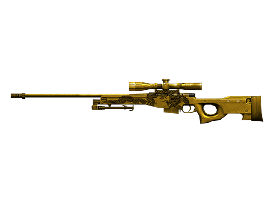 AWM-Gold Black Dragon