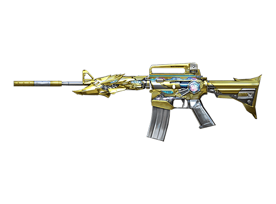 M4A1-S-Iron-Imperial Beast