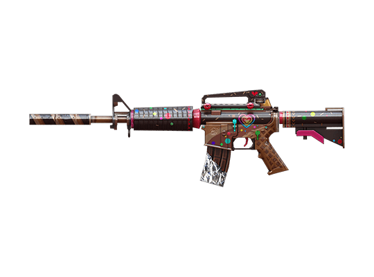 M4A1-S-Candy Heart