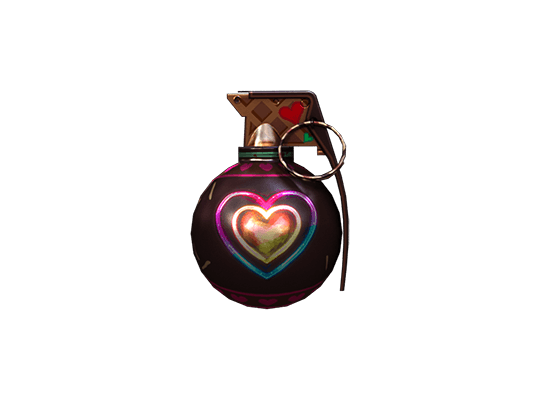 Grenade-Candy Heart