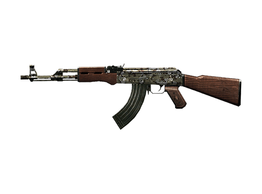 AK47-Digital Camo