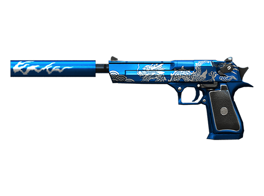 D.E-S-Blue Silver Dragon