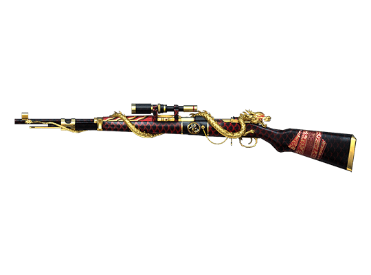 Kar 98K-Ferocious Dragon
