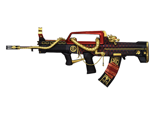 QBZ-95-Ferocious Dragon