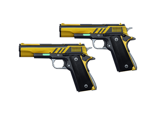 Dual Colt-Hornet