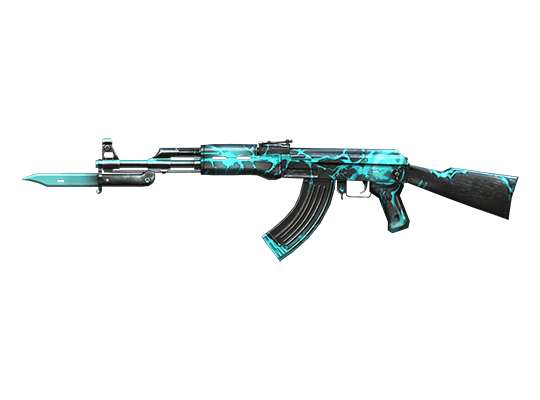 AK-47 Blue Burst