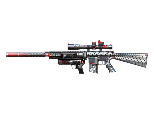SR25-Burning Shot-Warmonger